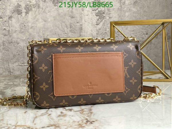 Louis Vuitton 1:1 Mirror Replica Marceau Monogram Bag LB86653331256