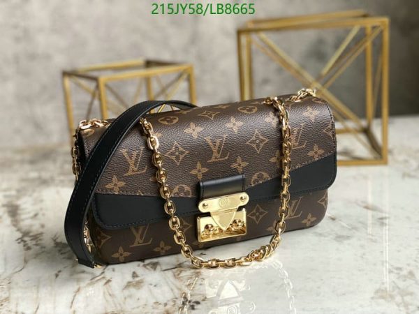 Louis Vuitton 1:1 Mirror Replica Marceau Monogram Bag LB86653331256