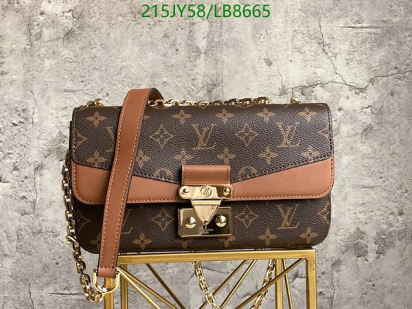 Louis Vuitton 1:1 Mirror Replica Marceau Monogram Bag LB86653331256