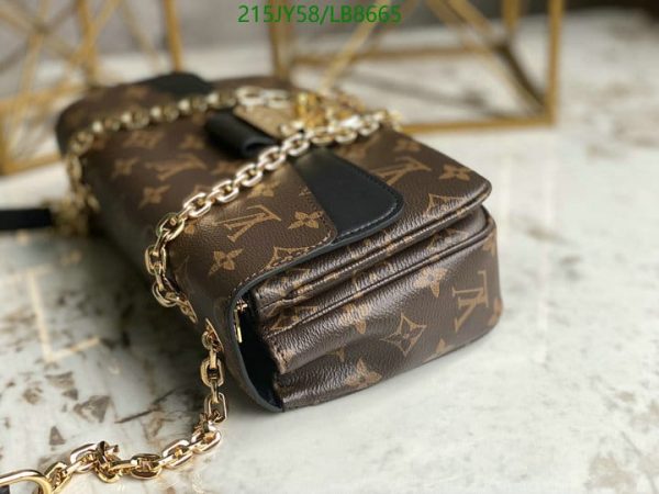 Louis Vuitton 1:1 Mirror Replica Marceau Monogram Bag LB86653331256