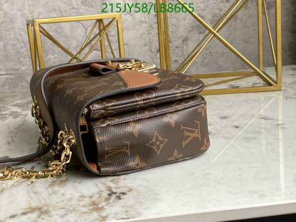 Louis Vuitton 1:1 Mirror Replica Marceau Monogram Bag LB86653331256