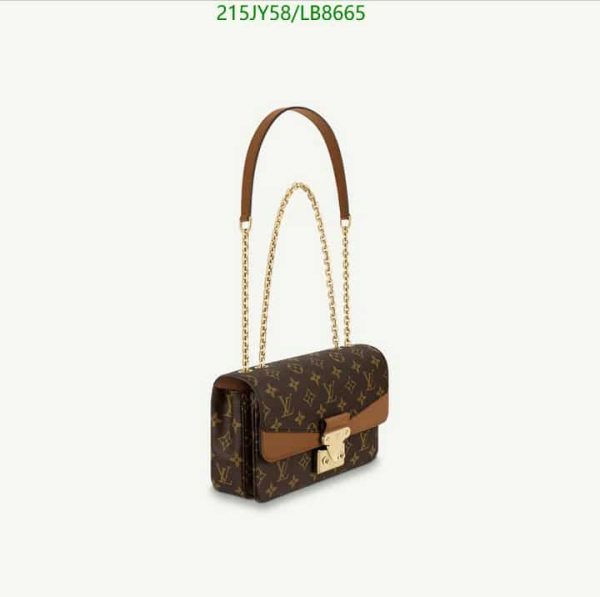 Louis Vuitton 1:1 Mirror Replica Marceau Monogram Bag LB86653331256