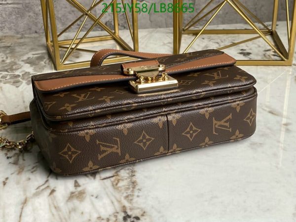 Louis Vuitton 1:1 Mirror Replica Marceau Monogram Bag LB86653331256