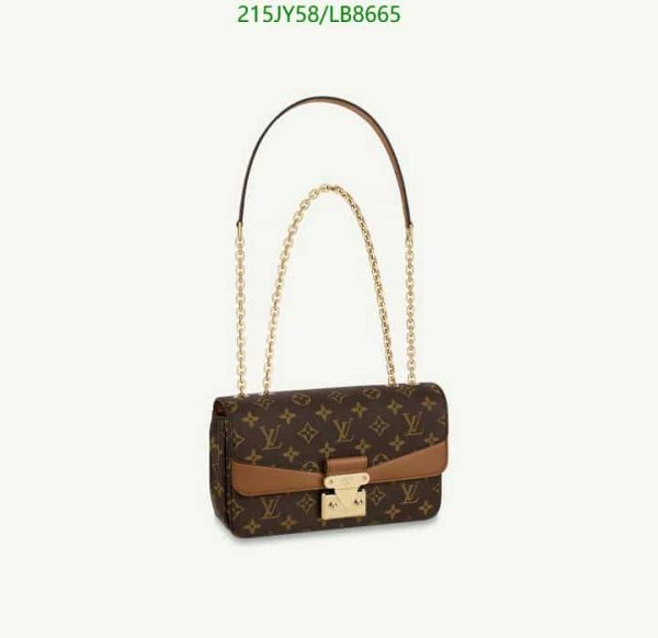 Louis Vuitton 1:1 Mirror Replica Marceau Monogram Bag LB86653331256