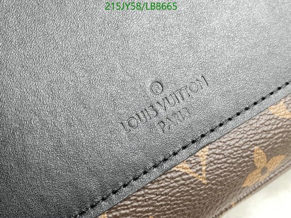 Louis Vuitton 1:1 Mirror Replica Marceau Monogram Bag LB86653331256