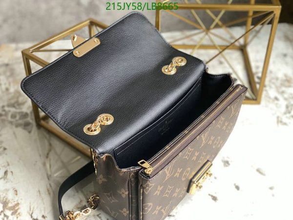 Louis Vuitton 1:1 Mirror Replica Marceau Monogram Bag LB86653331256