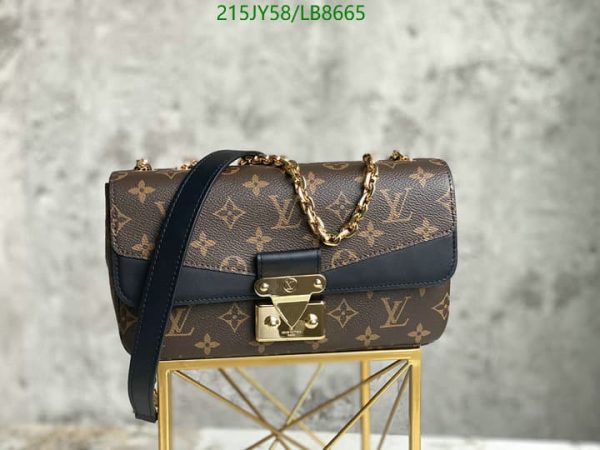 Louis Vuitton 1:1 Mirror Replica Marceau Monogram Bag LB86653331256