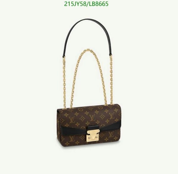 Louis Vuitton 1:1 Mirror Replica Marceau Monogram Bag LB86653331256