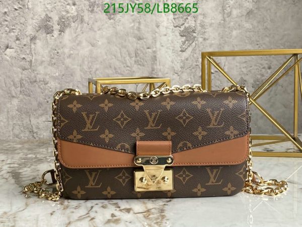 Louis Vuitton 1:1 Mirror Replica Marceau Monogram Bag LB86653331256