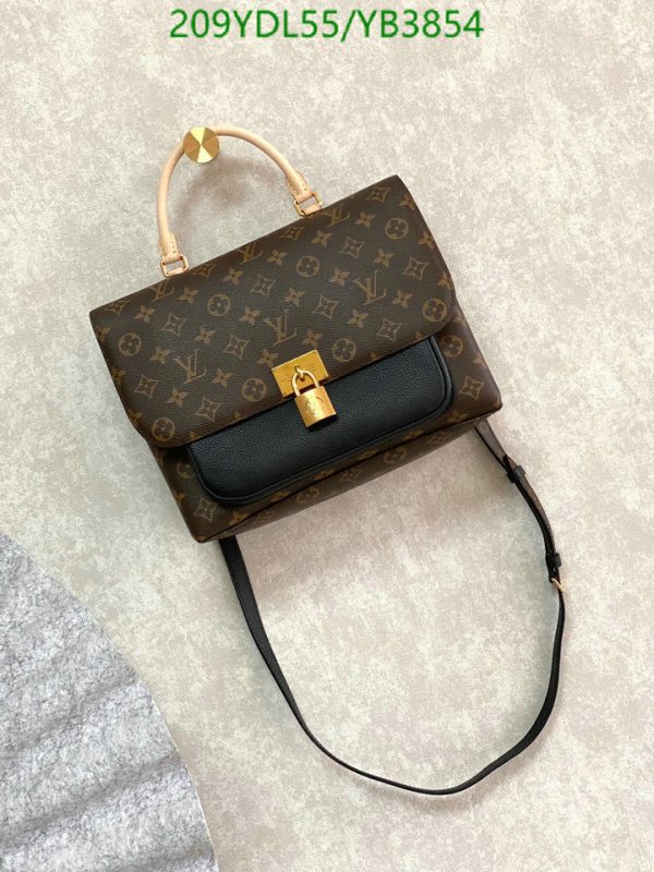 Louis Vuitton 1:1 Mirror Replica Marignan 2way Hand Shoulder Bag YB38541245896