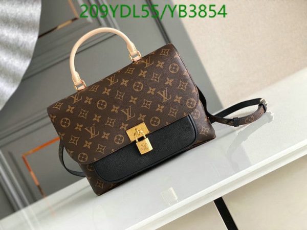 Louis Vuitton 1:1 Mirror Replica Marignan 2way Hand Shoulder Bag YB38541245896