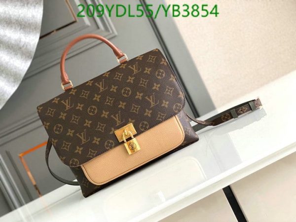 Louis Vuitton 1:1 Mirror Replica Marignan 2way Hand Shoulder Bag YB38541245896