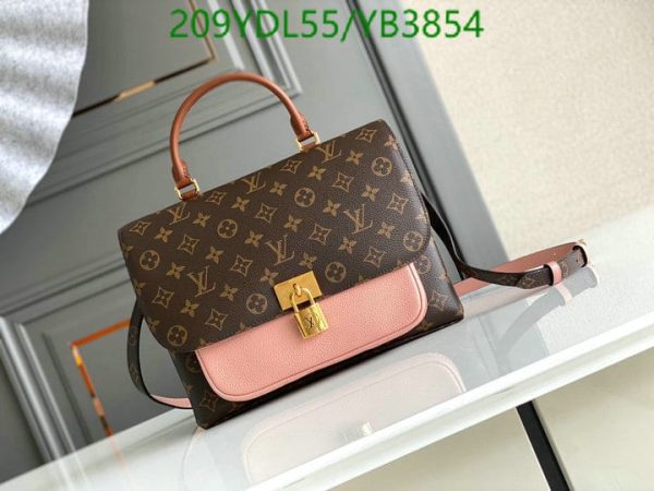 Louis Vuitton 1:1 Mirror Replica Marignan 2way Hand Shoulder Bag YB38541245896