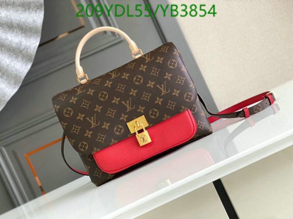 Louis Vuitton 1:1 Mirror Replica Marignan 2way Hand Shoulder Bag YB38541245896