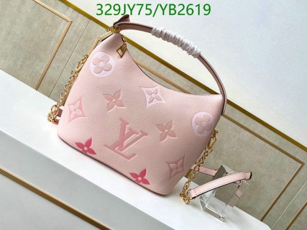 Louis Vuitton 1:1 Mirror Replica Marshmallow Hobo Bag YB26191976549