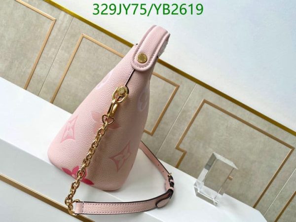 Louis Vuitton 1:1 Mirror Replica Marshmallow Hobo Bag YB26191976549