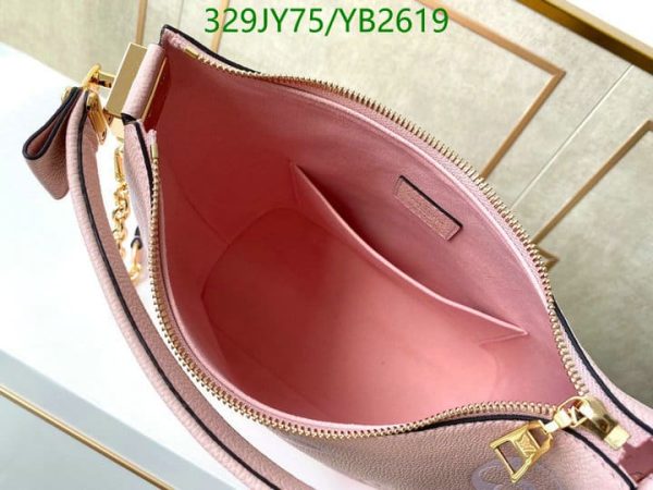 Louis Vuitton 1:1 Mirror Replica Marshmallow Hobo Bag YB26191976549