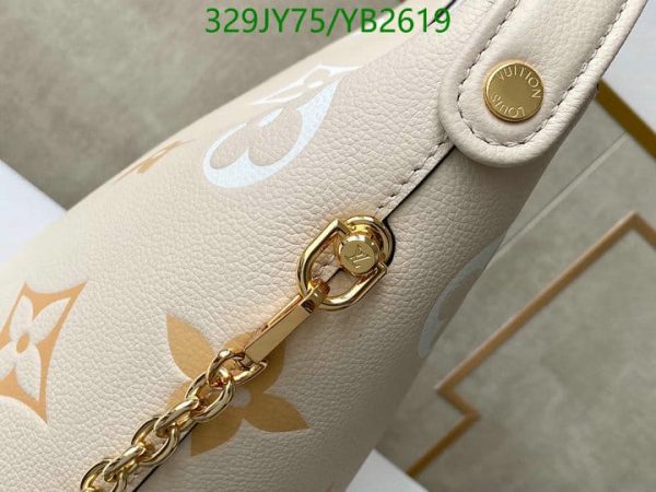 Louis Vuitton 1:1 Mirror Replica Marshmallow Hobo Bag YB26191976549