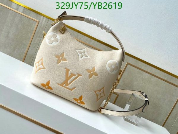 Louis Vuitton 1:1 Mirror Replica Marshmallow Hobo Bag YB26191976549