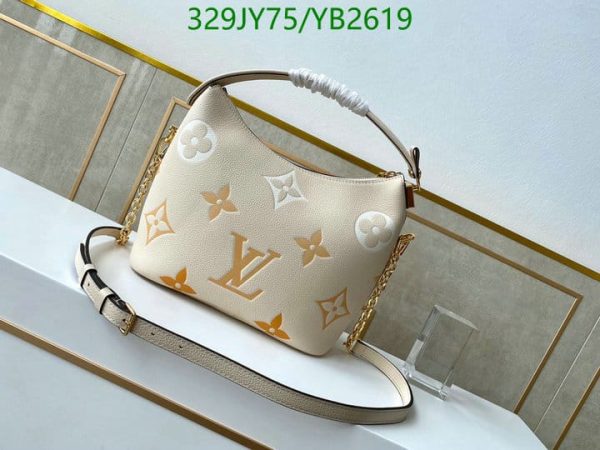 Louis Vuitton 1:1 Mirror Replica Marshmallow Hobo Bag YB26191976549