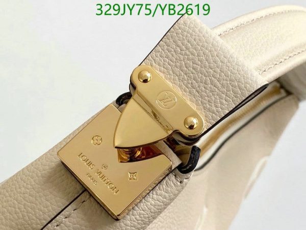 Louis Vuitton 1:1 Mirror Replica Marshmallow Hobo Bag YB26191976549