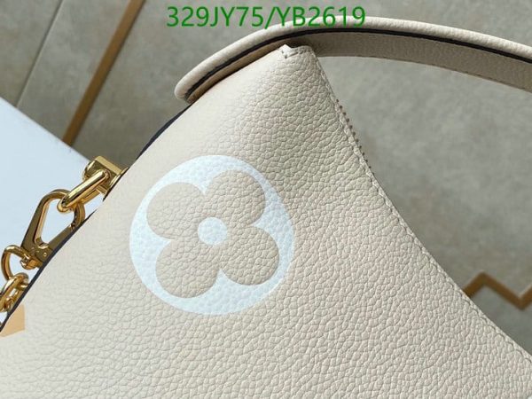 Louis Vuitton 1:1 Mirror Replica Marshmallow Hobo Bag YB26191976549