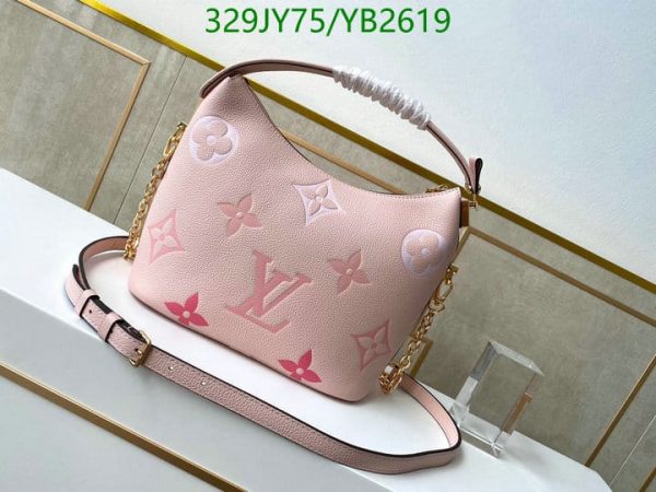 Louis Vuitton 1:1 Mirror Replica Marshmallow Hobo Bag YB26191976549