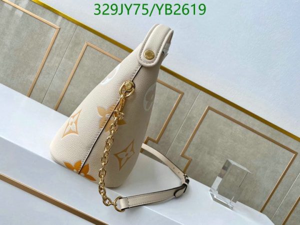 Louis Vuitton 1:1 Mirror Replica Marshmallow Hobo Bag YB26191976549