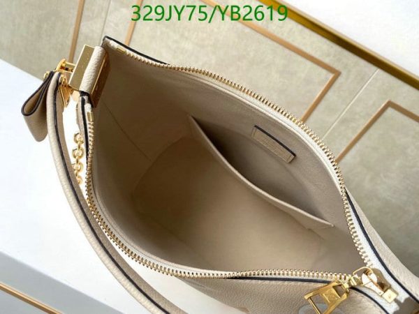 Louis Vuitton 1:1 Mirror Replica Marshmallow Hobo Bag YB26191976549