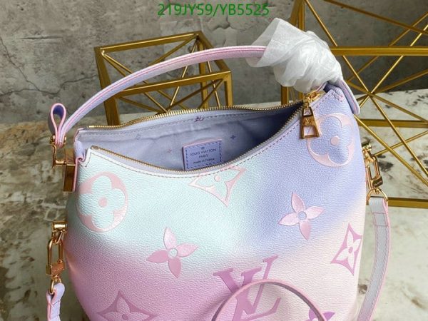 Louis Vuitton 1:1 Mirror Replica Marshmallow Hobo Bag YB55251041236