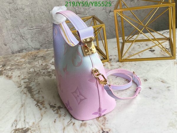 Louis Vuitton 1:1 Mirror Replica Marshmallow Hobo Bag YB55251041236