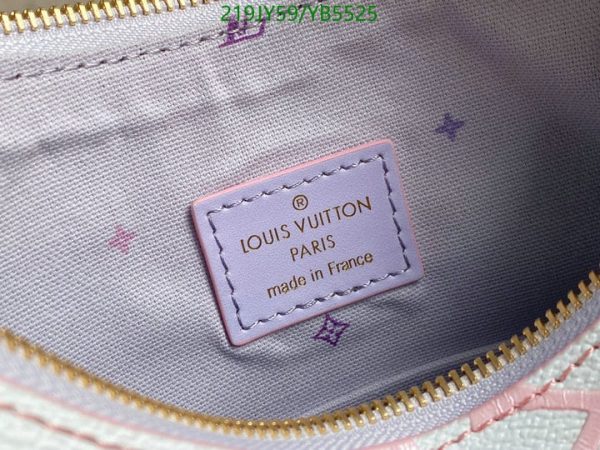 Louis Vuitton 1:1 Mirror Replica Marshmallow Hobo Bag YB55251041236