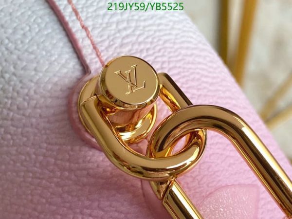 Louis Vuitton 1:1 Mirror Replica Marshmallow Hobo Bag YB55251041236