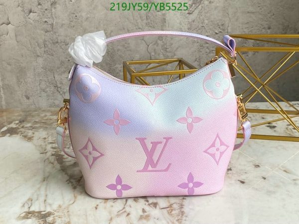 Louis Vuitton 1:1 Mirror Replica Marshmallow Hobo Bag YB55251041236