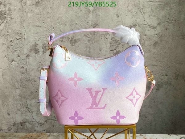 Louis Vuitton 1:1 Mirror Replica Marshmallow Hobo Bag YB55251041236