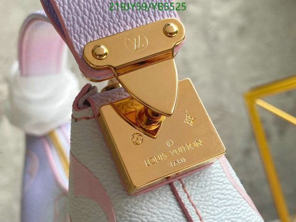 Louis Vuitton 1:1 Mirror Replica Marshmallow Hobo Bag YB55251041236