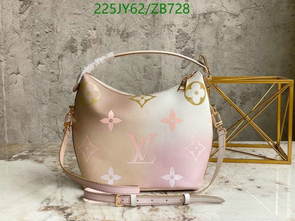 Louis Vuitton 1:1 Mirror Replica Marshmallow PM 2way handbag ZB72835128765