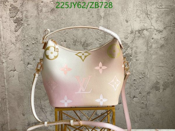 Louis Vuitton 1:1 Mirror Replica Marshmallow PM 2way handbag ZB72835128765