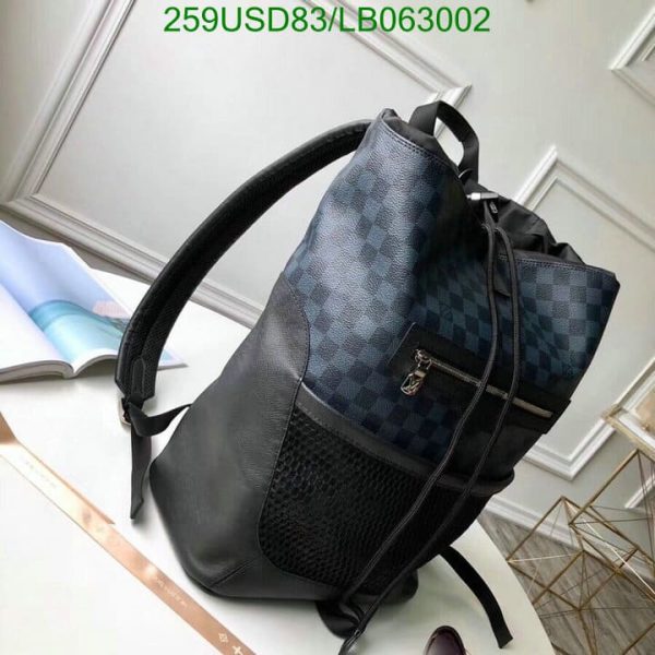 Louis Vuitton 1:1 Mirror Replica Matchpoint Backpack LB06300212548