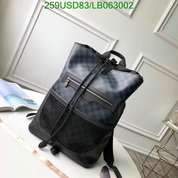 Louis Vuitton 1:1 Mirror Replica Matchpoint Backpack LB06300212548