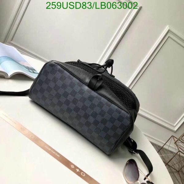 Louis Vuitton 1:1 Mirror Replica Matchpoint Backpack LB06300212548