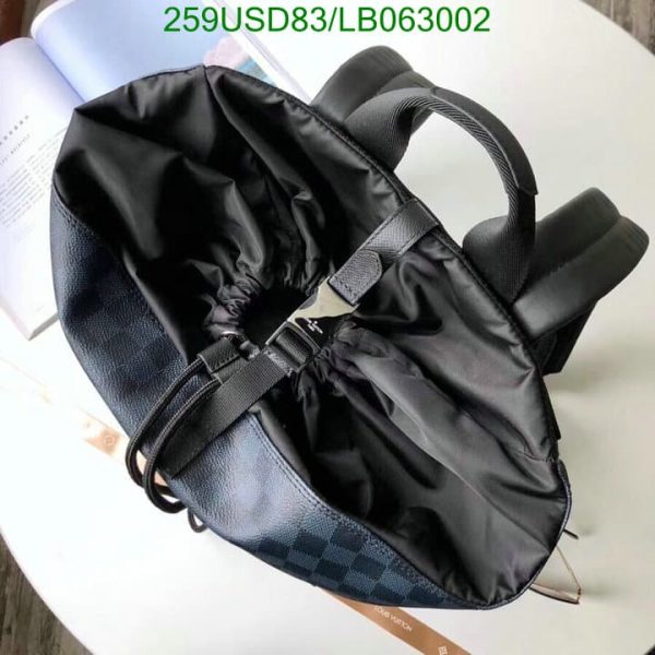 Louis Vuitton 1:1 Mirror Replica Matchpoint Backpack LB06300212548