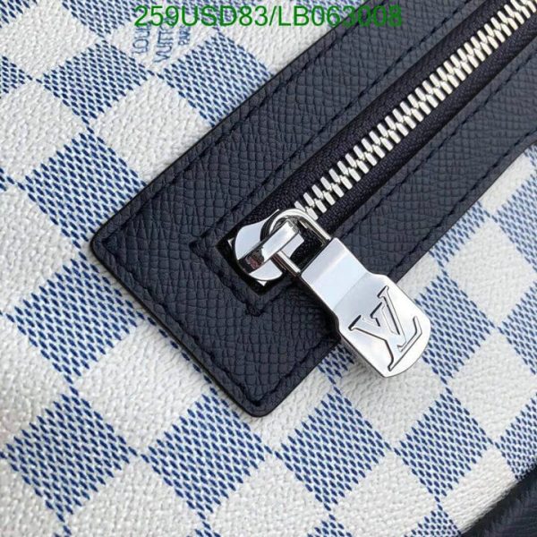 Louis Vuitton 1:1 Mirror Replica Matchpoint Backpack LB06300812589