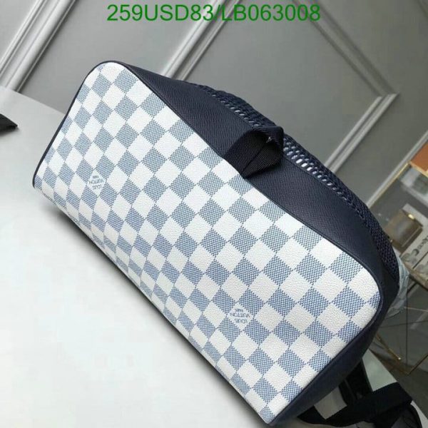 Louis Vuitton 1:1 Mirror Replica Matchpoint Backpack LB06300812589