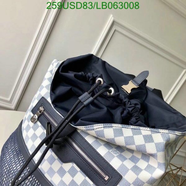 Louis Vuitton 1:1 Mirror Replica Matchpoint Backpack LB06300812589