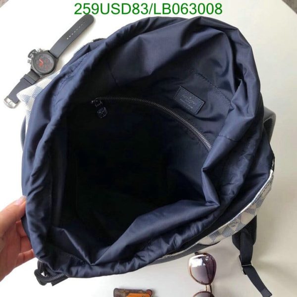 Louis Vuitton 1:1 Mirror Replica Matchpoint Backpack LB06300812589