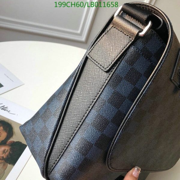 Louis Vuitton 1:1 Mirror Replica Matchpoint Messenger Bag LB01165812365