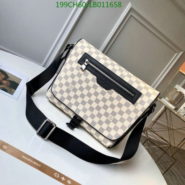 Louis Vuitton 1:1 Mirror Replica Matchpoint Messenger Bag LB01165812365