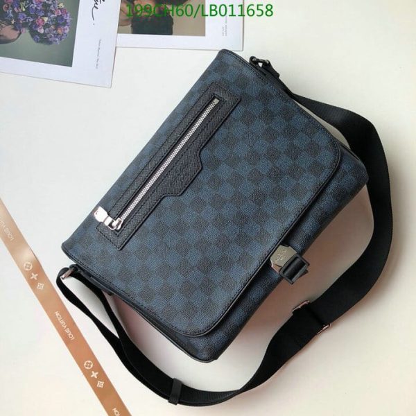 Louis Vuitton 1:1 Mirror Replica Matchpoint Messenger Bag LB01165812365