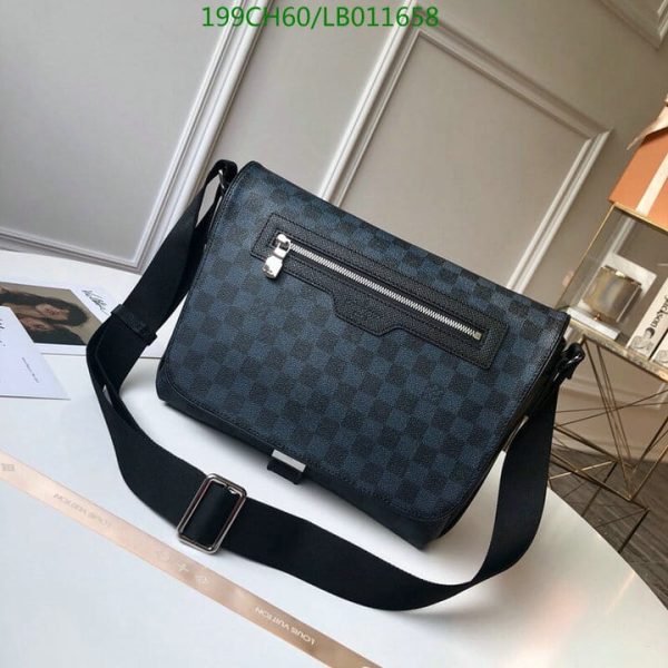 Louis Vuitton 1:1 Mirror Replica Matchpoint Messenger Bag LB01165812365